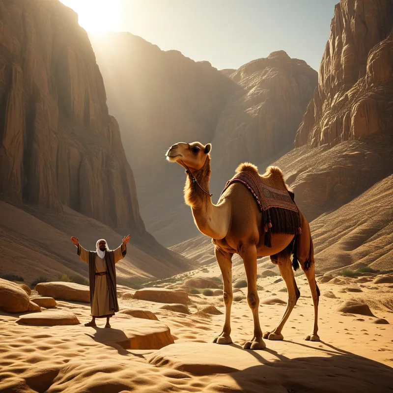 Salih and the She-Camel Myth Meaning & Symbolism