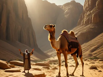 Salih and the She-Camel Myth Meaning & Symbolism