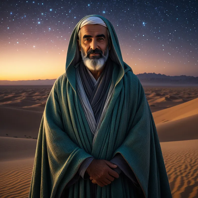 Salman the Pure Companion Myth Meaning & Symbolism