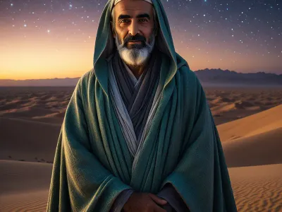 Salman the Pure Companion Myth Meaning & Symbolism