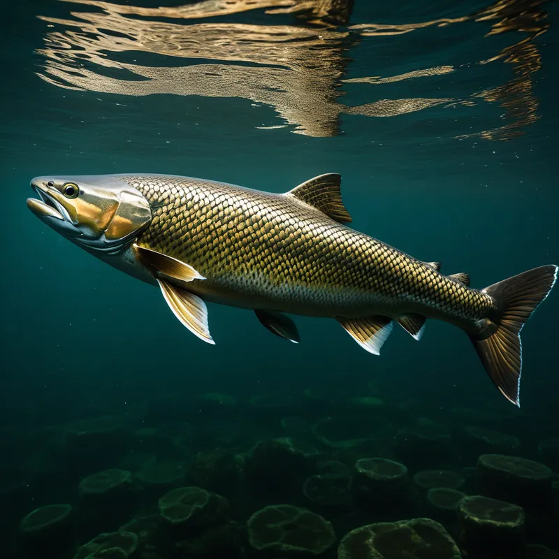 Salmon of Llyn Llyw Myth Meaning & Symbolism