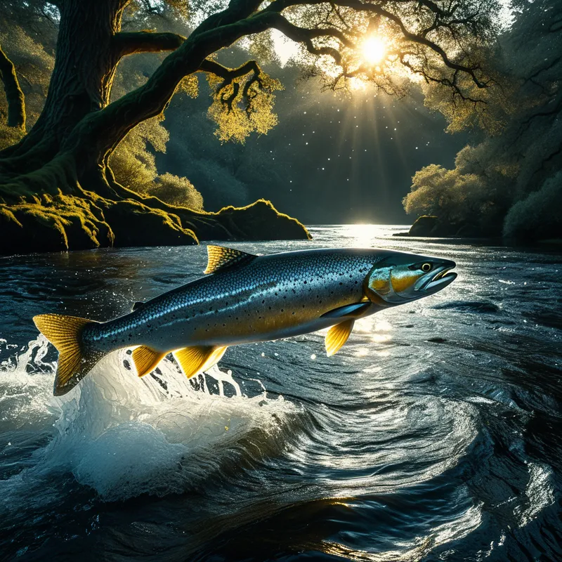Salmon of Wisdom Myth Meaning & Symbolism