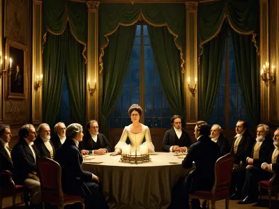 Salon of Madame de Staël Myth Meaning & Symbolism