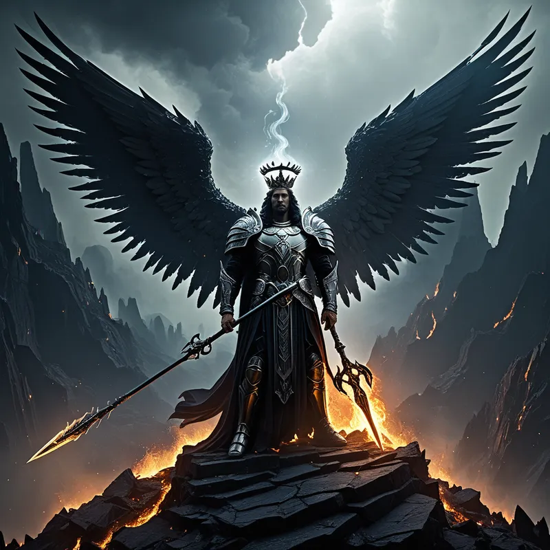 Samael Myth Meaning & Symbolism