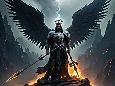 Samael Myth Meaning & Symbolism