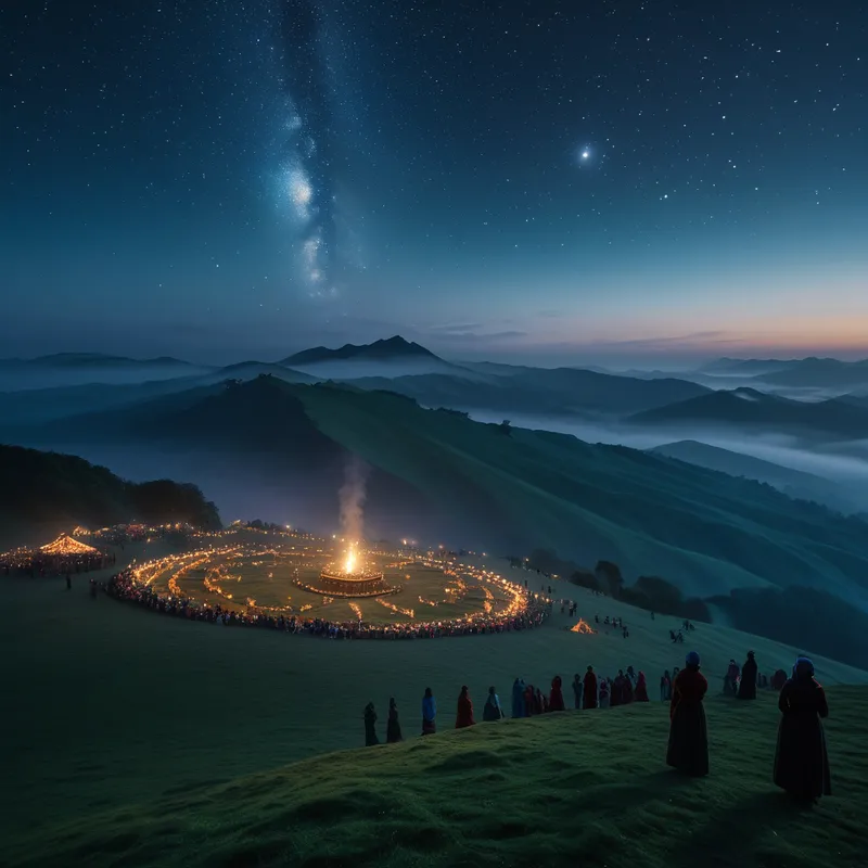 Samhain Fairs Myth Meaning & Symbolism