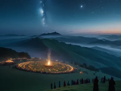 Samhain Fairs Myth Meaning & Symbolism