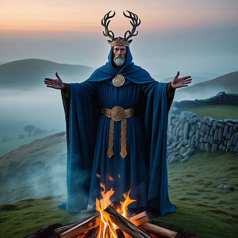 Samhain Feast Myth Meaning & Symbolism