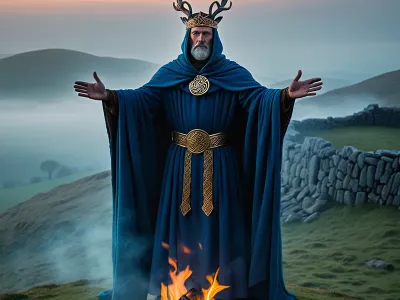 Samhain Feast Myth Meaning & Symbolism