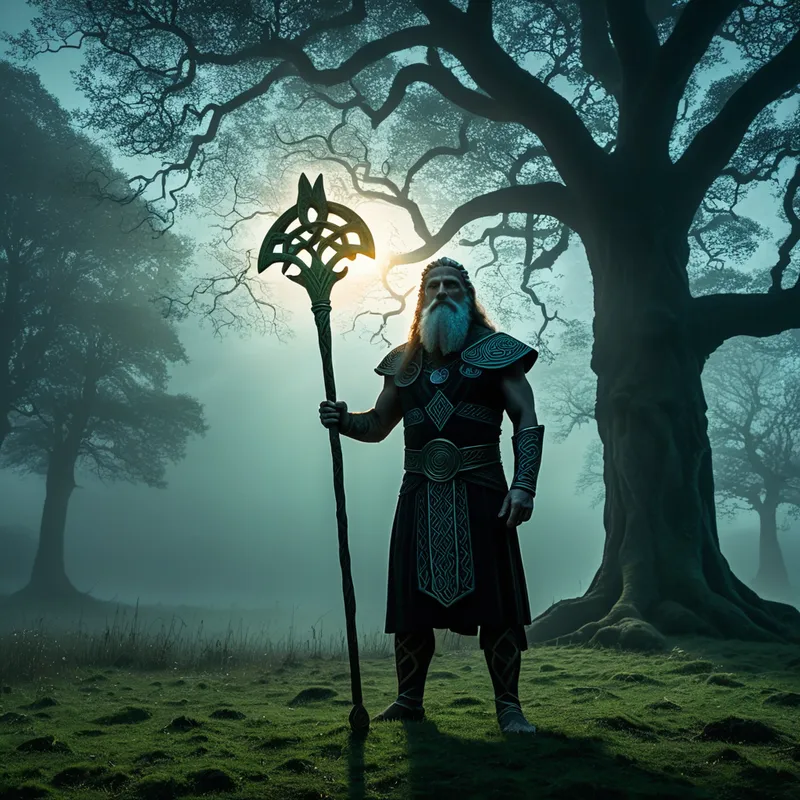 Samhain Myth Meaning & Symbolism