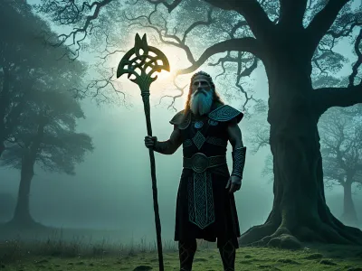 Samhain Myth Meaning & Symbolism