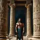 Samson and the Temple Pillars Myth Meaning & Symbolism