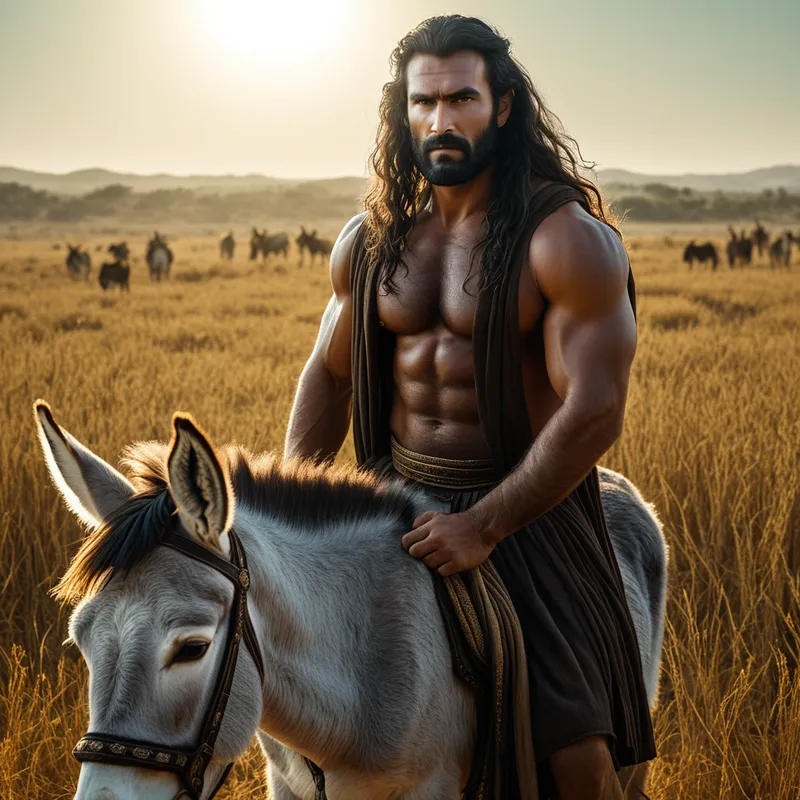 Samson Myth Meaning & Symbolism