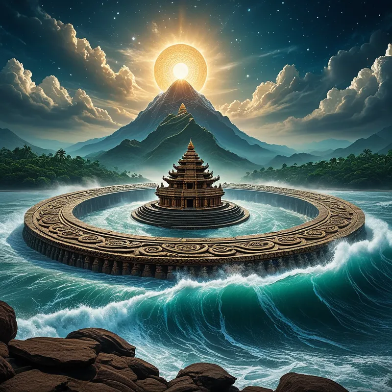Samudra Manthan Myth Meaning & Symbolism