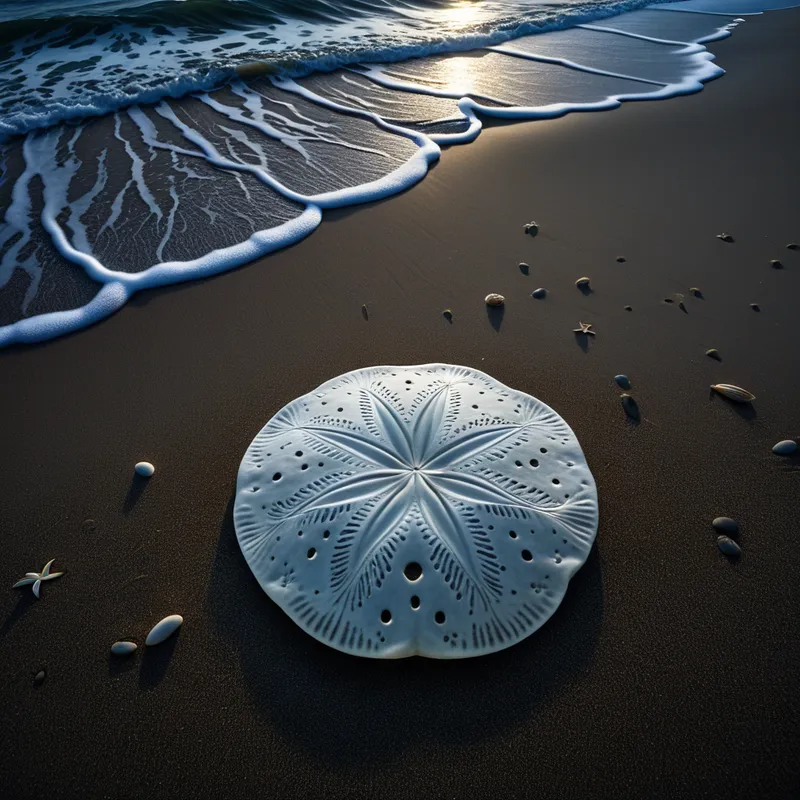 Sand Dollar Myth Meaning & Symbolism