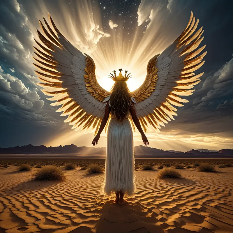 Sandalphon Twin Angel Myth Meaning & Symbolism