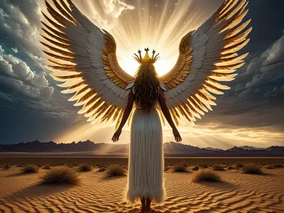 Sandalphon Twin Angel Myth Meaning & Symbolism