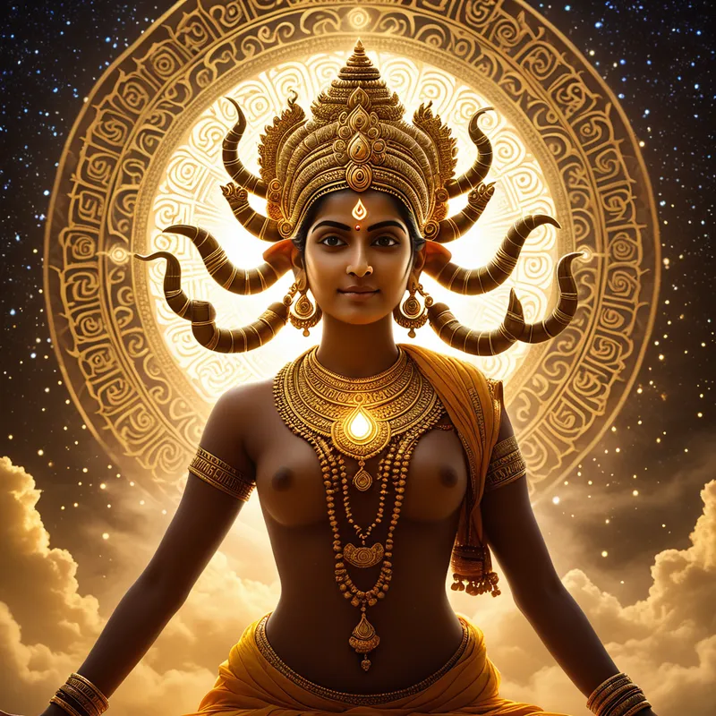 Sandhya Myth Meaning & Symbolism