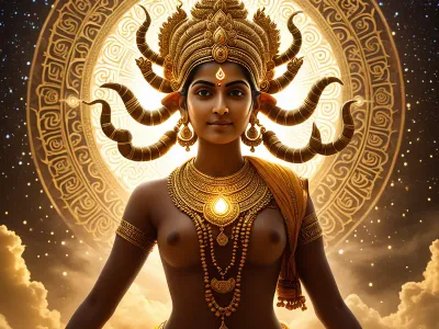Sandhya Myth Meaning & Symbolism