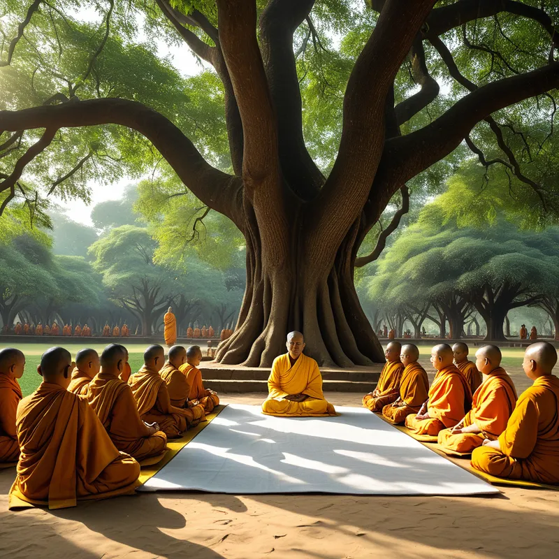 Sangha Myth Meaning & Symbolism