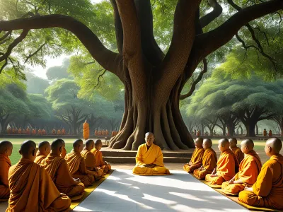 Sangha Myth Meaning & Symbolism