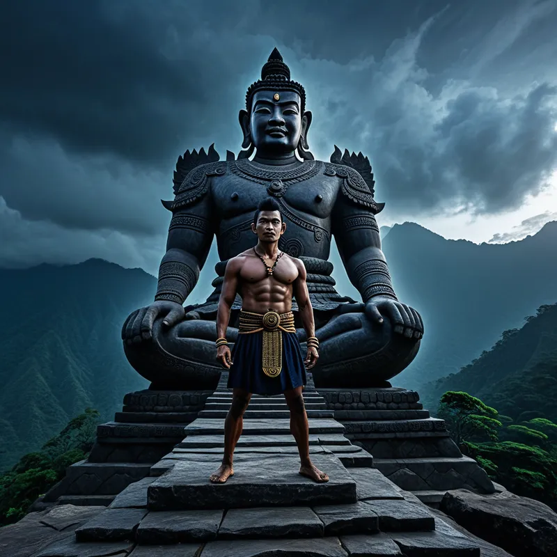 Sangkuriang Myth Meaning & Symbolism