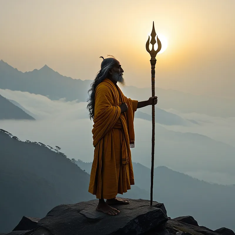 Sannyasin Myth Meaning & Symbolism