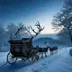 Santa Claus's Sleigh Myth Meaning & Symbolism