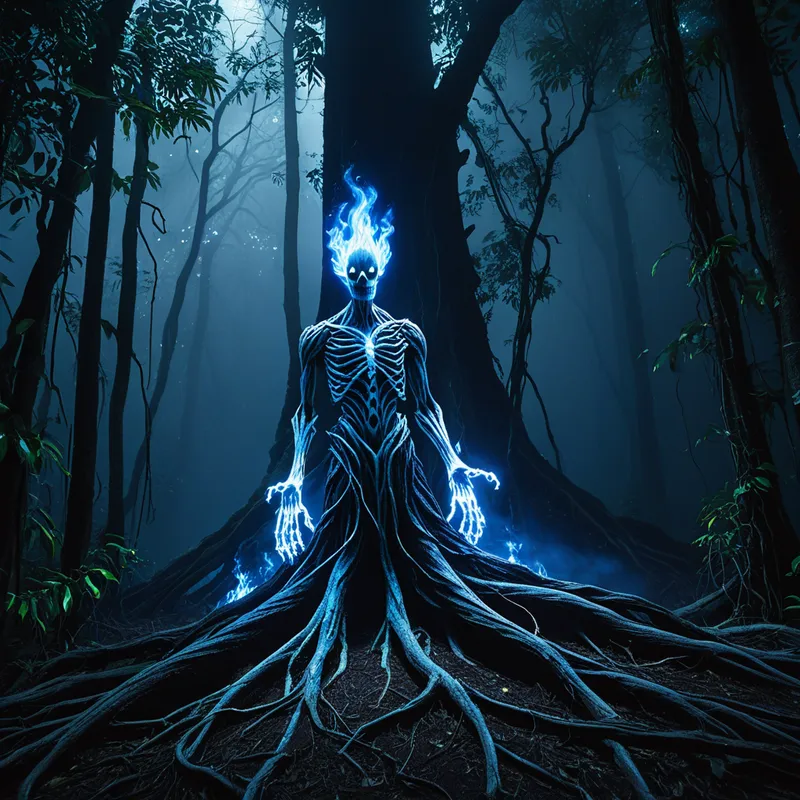 Santelmo Fire Spirit Myth Meaning & Symbolism