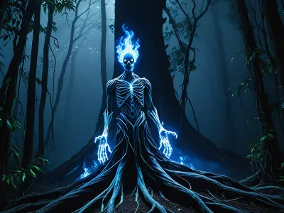 Santelmo Fire Spirit Myth Meaning & Symbolism