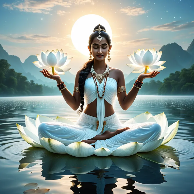 Saraswati Myth Meaning & Symbolism