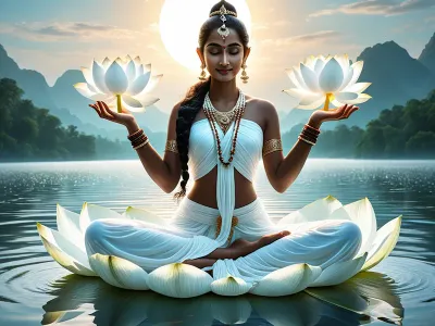 Saraswati Myth Meaning & Symbolism