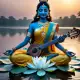 Saraswati's River Myth Meaning & Symbolism