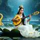 Saraswati's Veena Myth Meaning & Symbolism