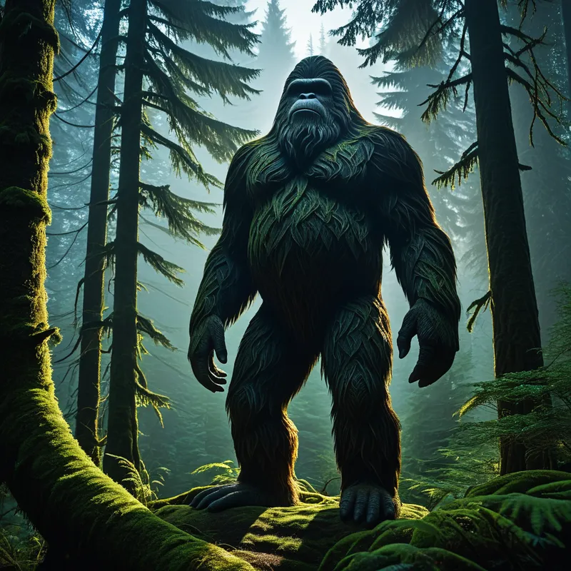 Sasquatch Myth Meaning & Symbolism