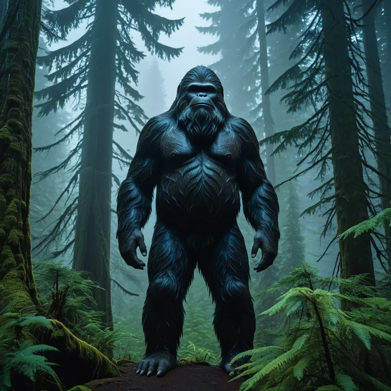 Sasquatch/Bigfoot Myth Meaning & Symbolism