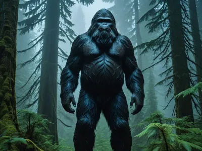 Sasquatch/Bigfoot Myth Meaning & Symbolism