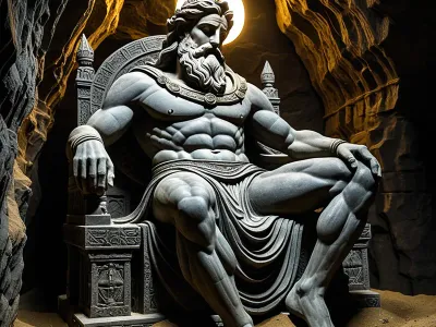 Saturn/Lead Myth Meaning & Symbolism