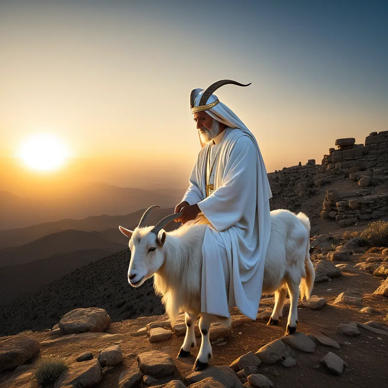 Scapegoat Myth Meaning & Symbolism