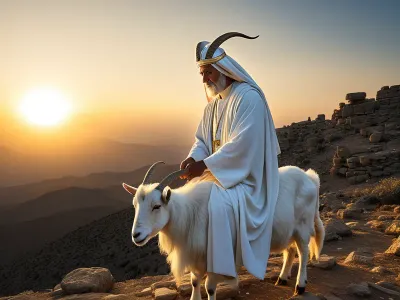 Scapegoat Myth Meaning & Symbolism