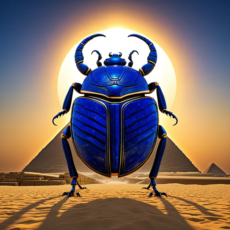 Scarab Beetle Myth Meaning & Symbolism