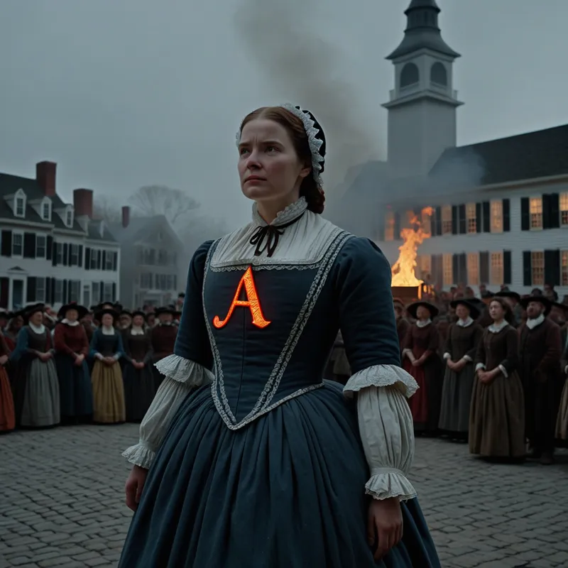 Scarlet Letter Myth Meaning & Symbolism