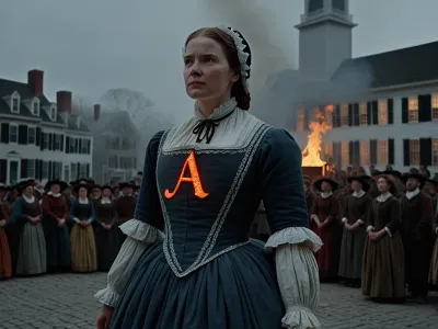 Scarlet Letter Myth Meaning & Symbolism