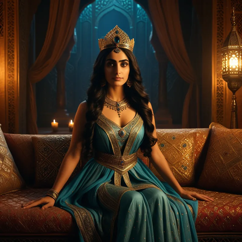 Scheherazade Myth Meaning & Symbolism