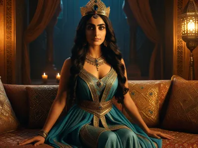 Scheherazade Myth Meaning & Symbolism