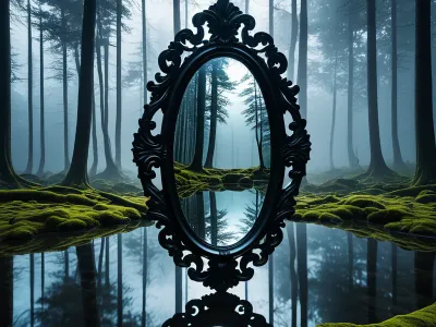 Scrying Mirror Myth Meaning & Symbolism