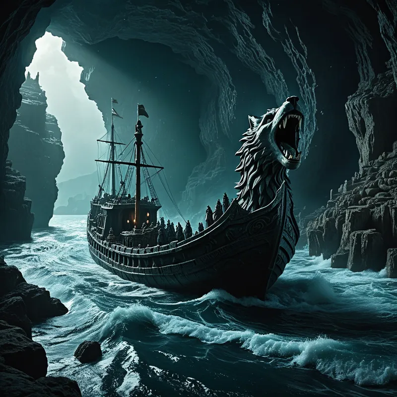 Scylla Myth Meaning & Symbolism