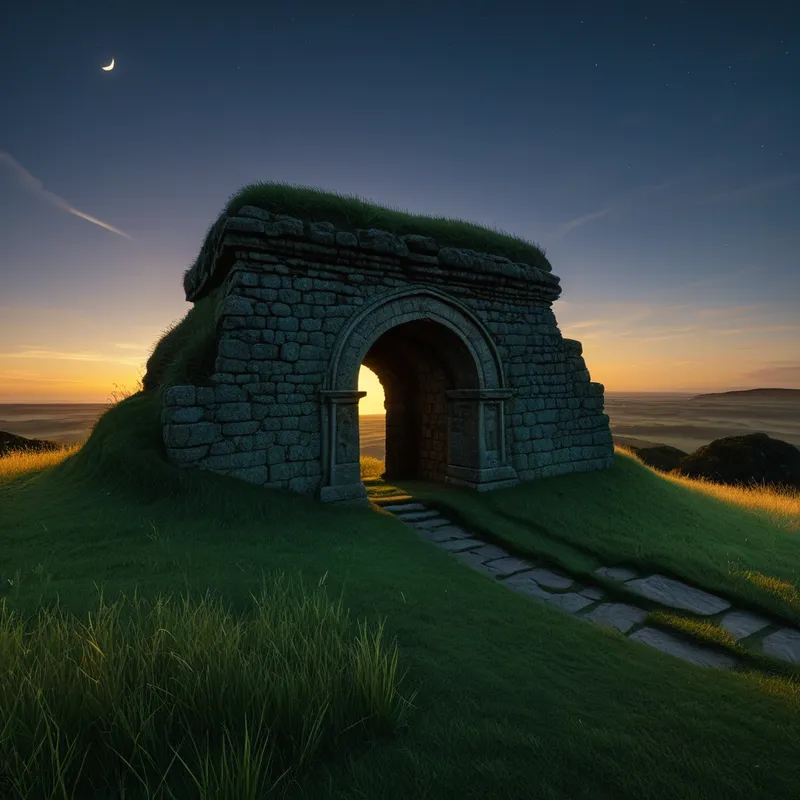 Sídhe mounds Myth Meaning & Symbolism