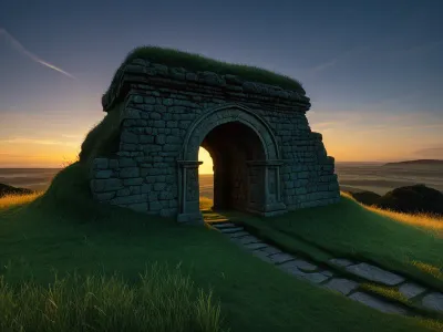 Sídhe mounds Myth Meaning & Symbolism