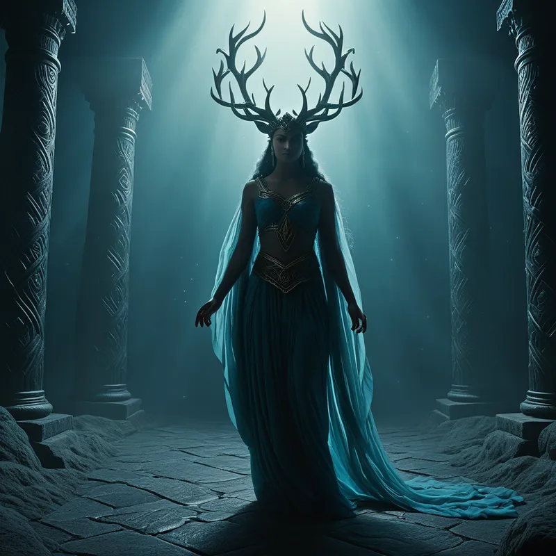 Sedna's Fingers Become the Sea Creatures